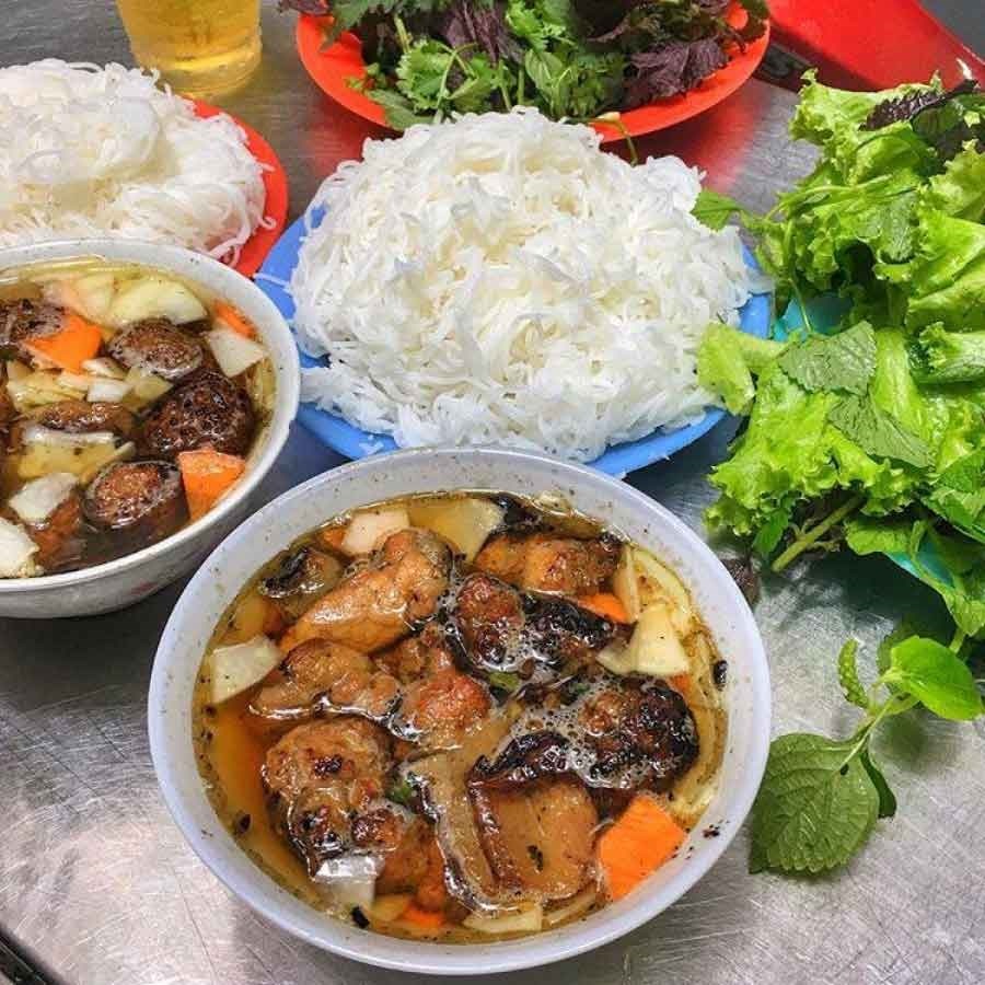 Bún chả Hà Nội