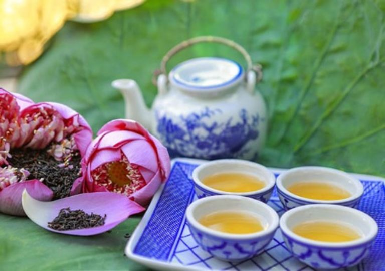 Chè Sen hồ tây hà nội