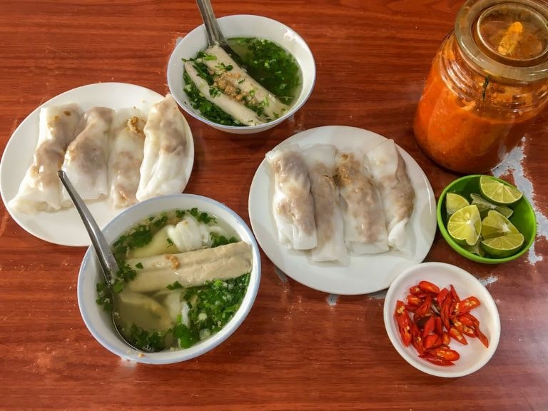 Bánh cuốn Đồng Văn Hà Giang