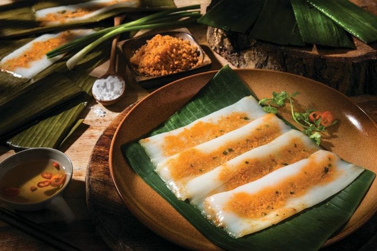 Bánh nậm bánh lọc đậm đà miền Trung 